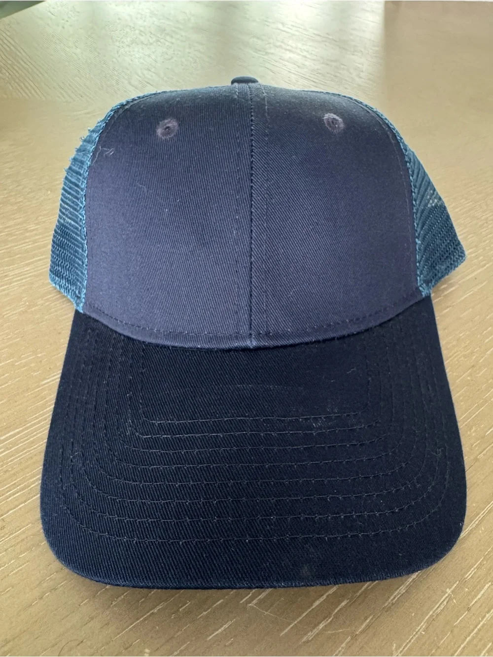 New Navy Blue Trucker Cap